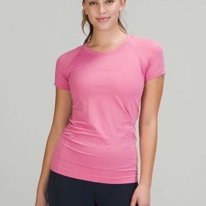 Lululemon pink blossom swiftly tech